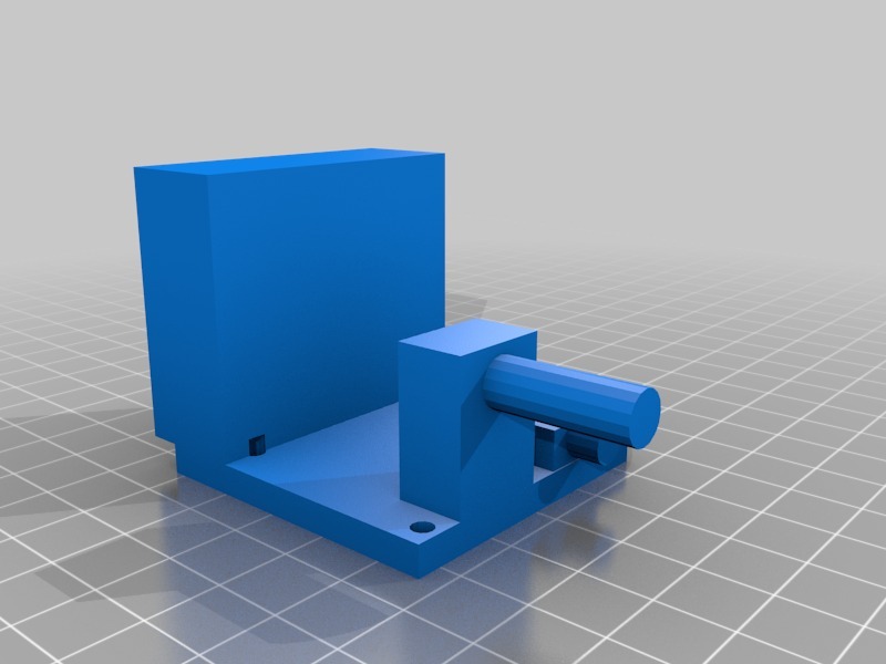 放大器3D打印模型