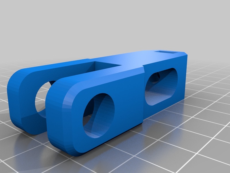 轴皮带调节器3D打印模型