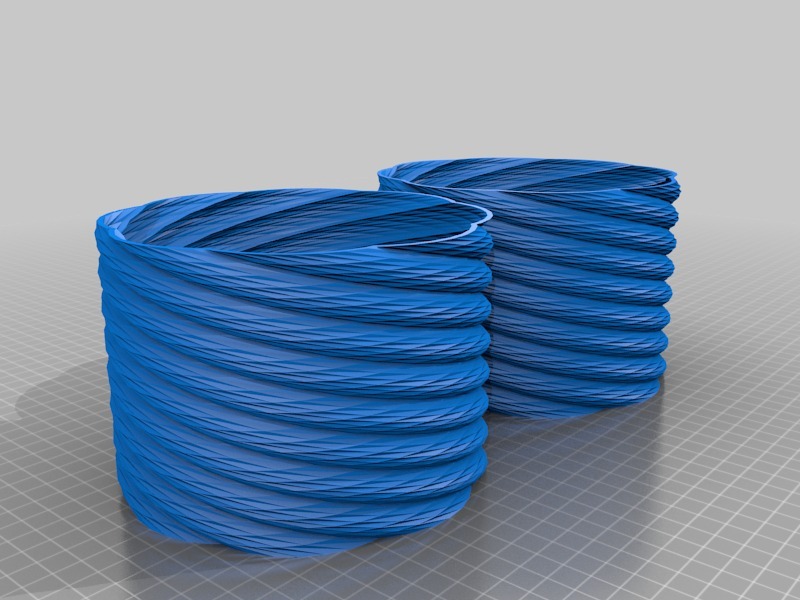可配置的螺丝盒3D打印模型