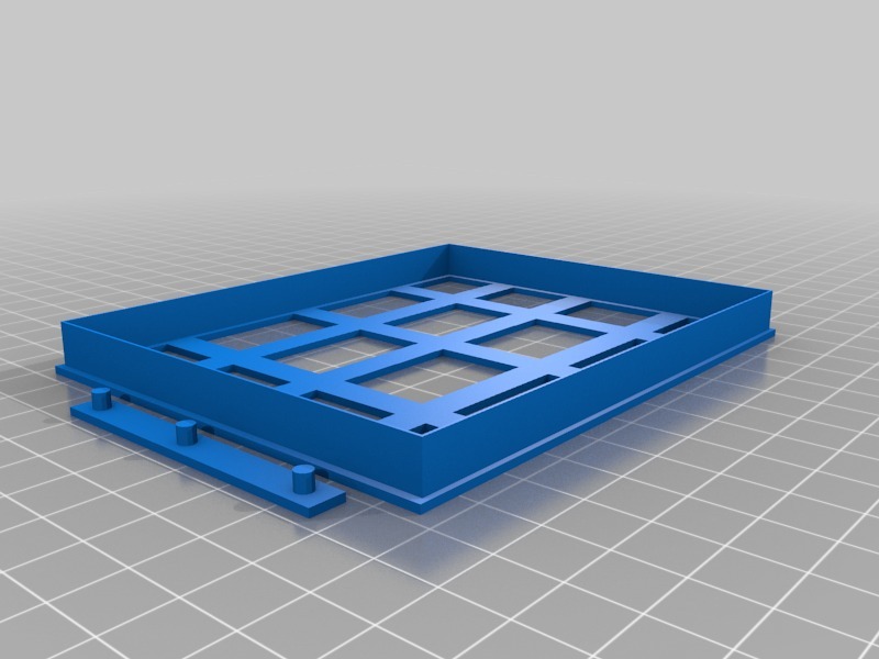 姜饼屋模型3D打印模型