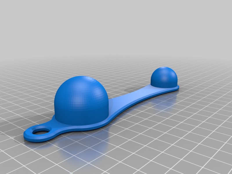 TSP汤匙3D打印模型