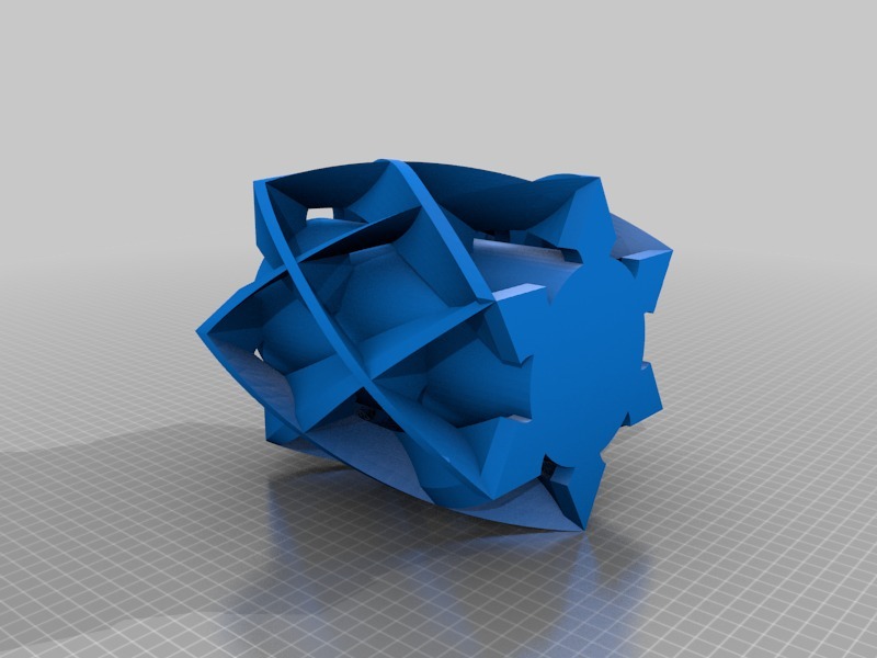 花瓶模型3D打印模型