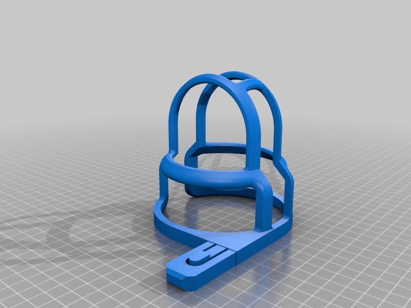 轮椅状的杯子模型3D打印模型
