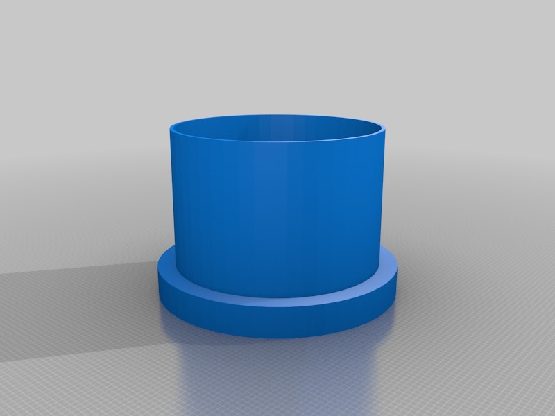 管架模型3D打印模型