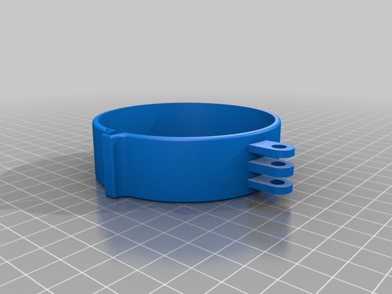 气垫板3D打印模型