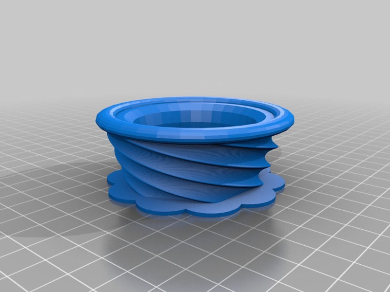 烛台模型3D打印模型