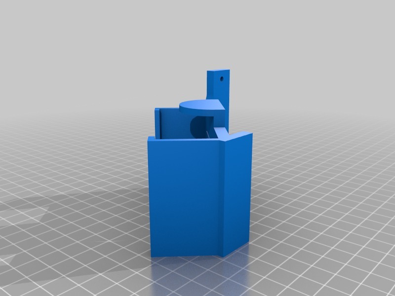 3D液晶支架模型3D打印模型