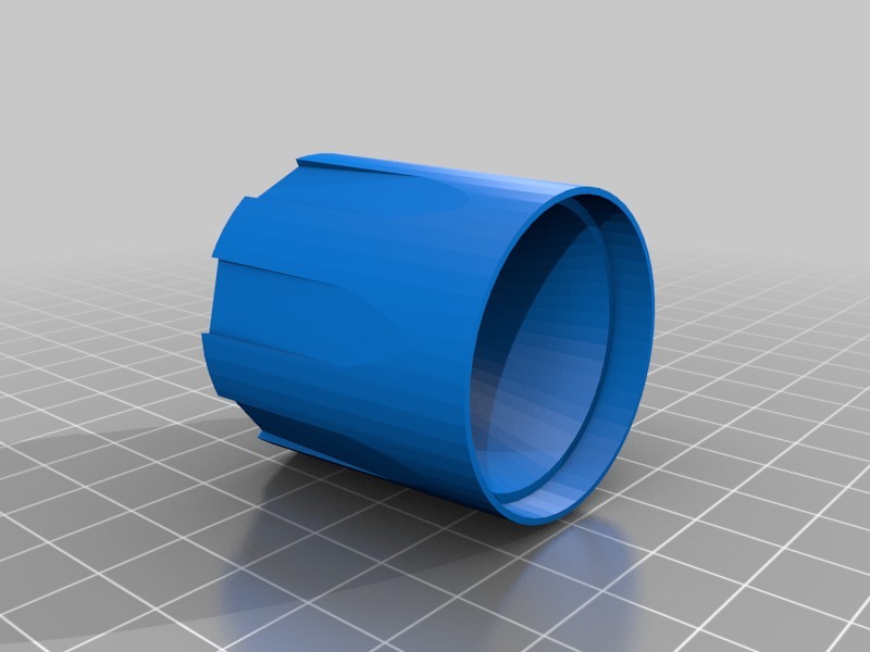 多功能手电筒外壳3D打印模型