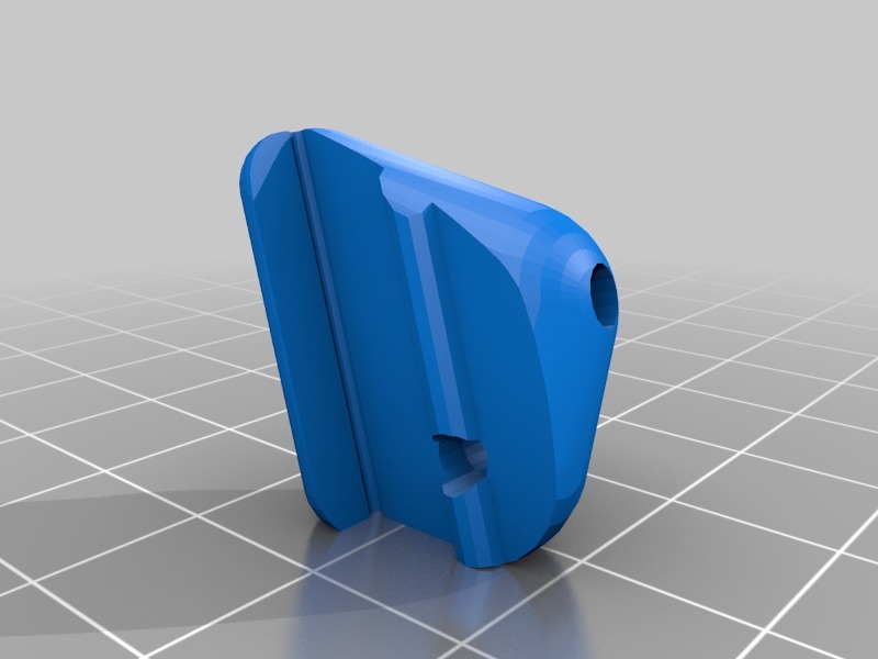 15mm挤压钳3D打印模型
