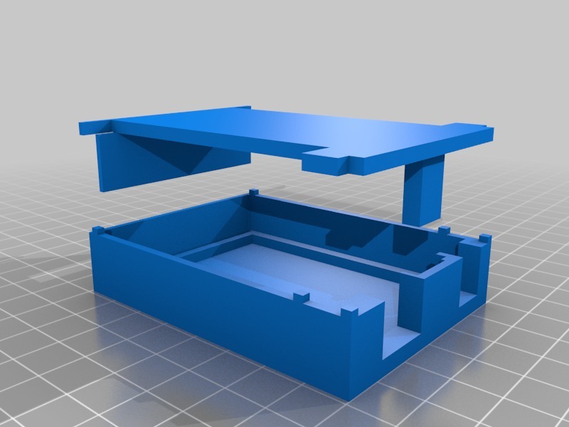 Arduino的盖子3D打印模型