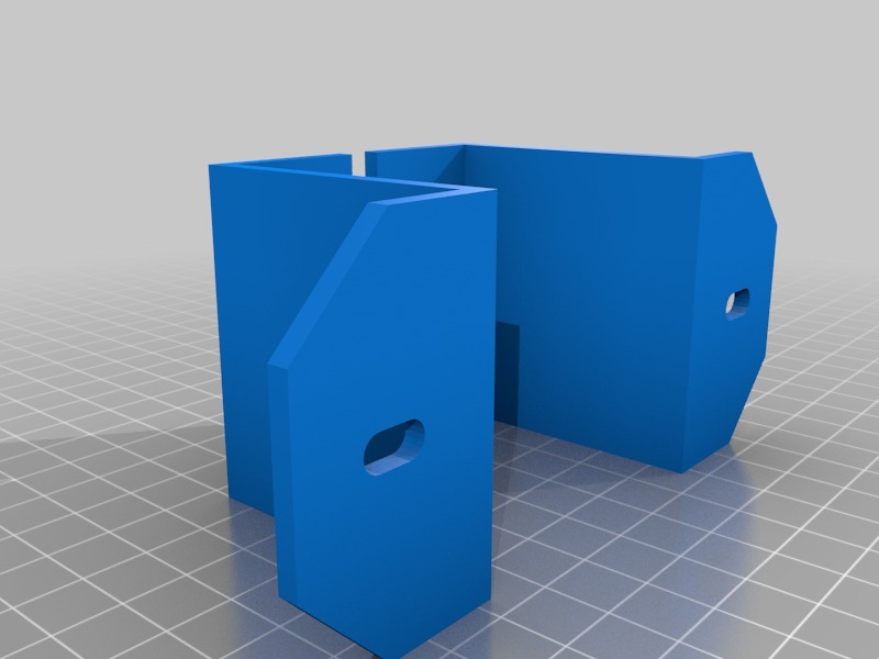 箱夹夹3D打印模型