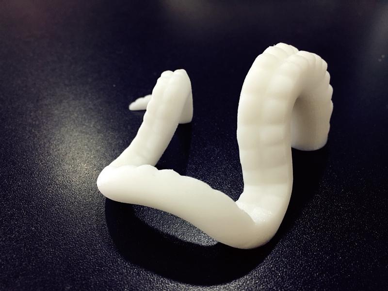 章鱼触角手机支架3D打印模型