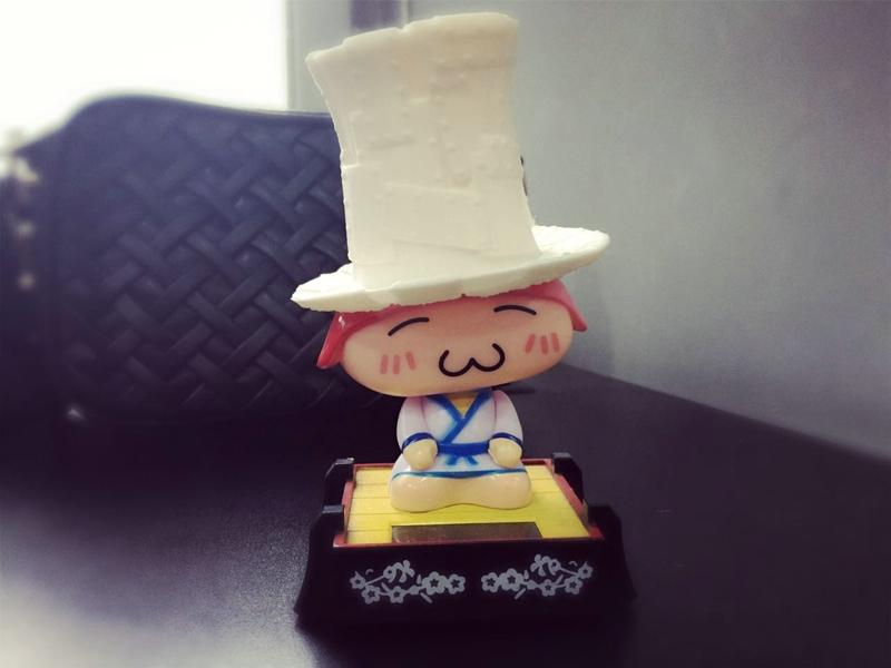 朋克礼帽3D打印模型