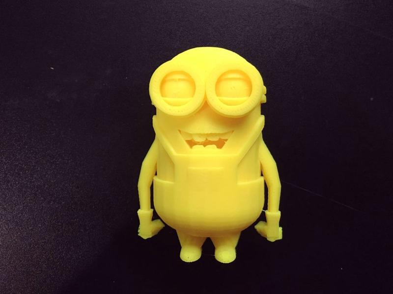 小黄人大眼萌3D打印模型