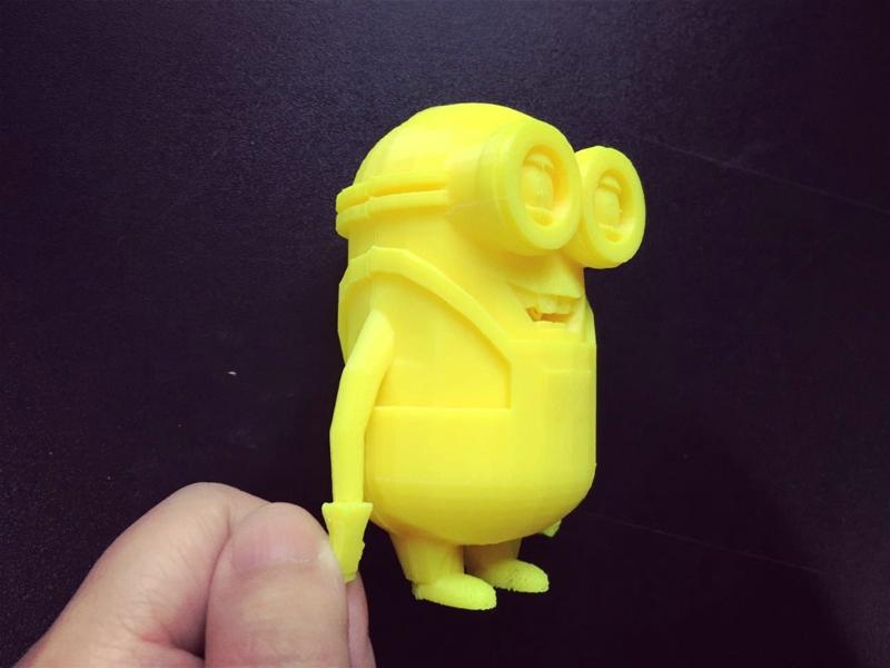 小黄人大眼萌3D打印模型