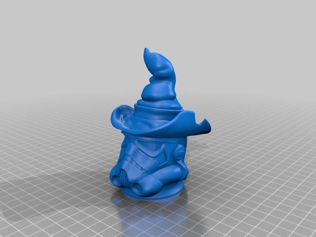 白武士3D打印模型