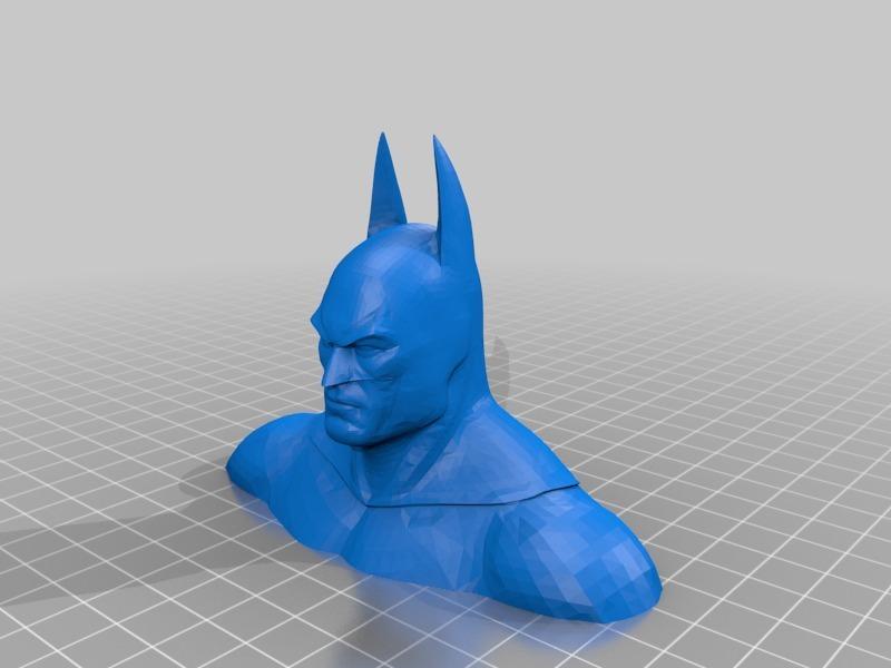 蝙蝠侠半胸像3D打印模型