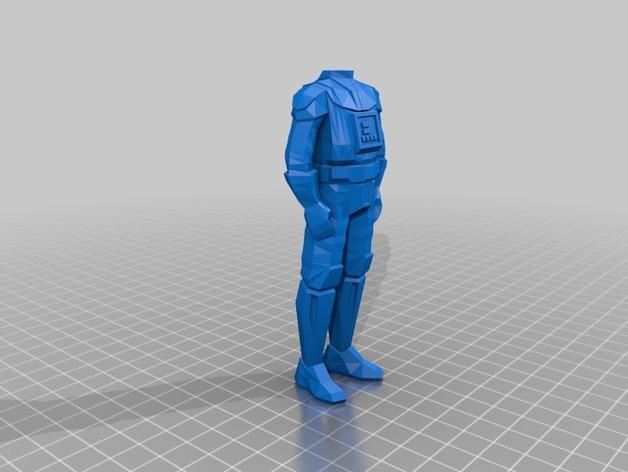 黑武士3D打印模型