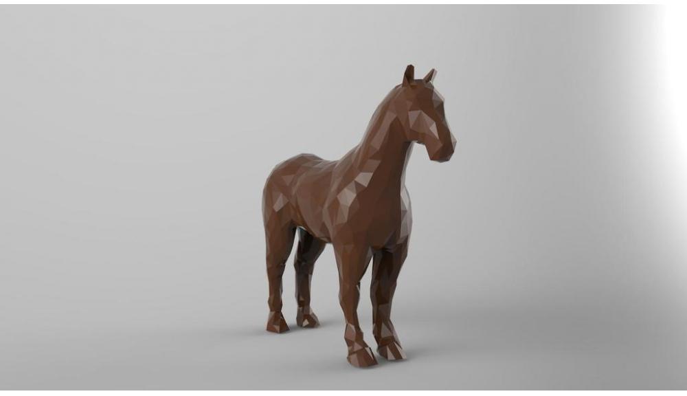 马3D打印模型
