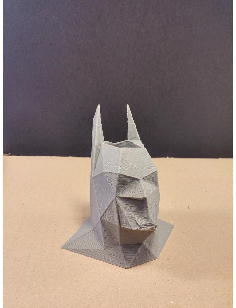 蝙蝠侠笔筒3D打印模型