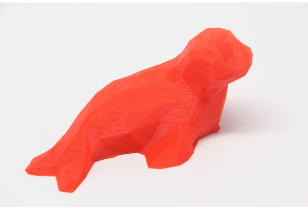 海豹3D打印模型