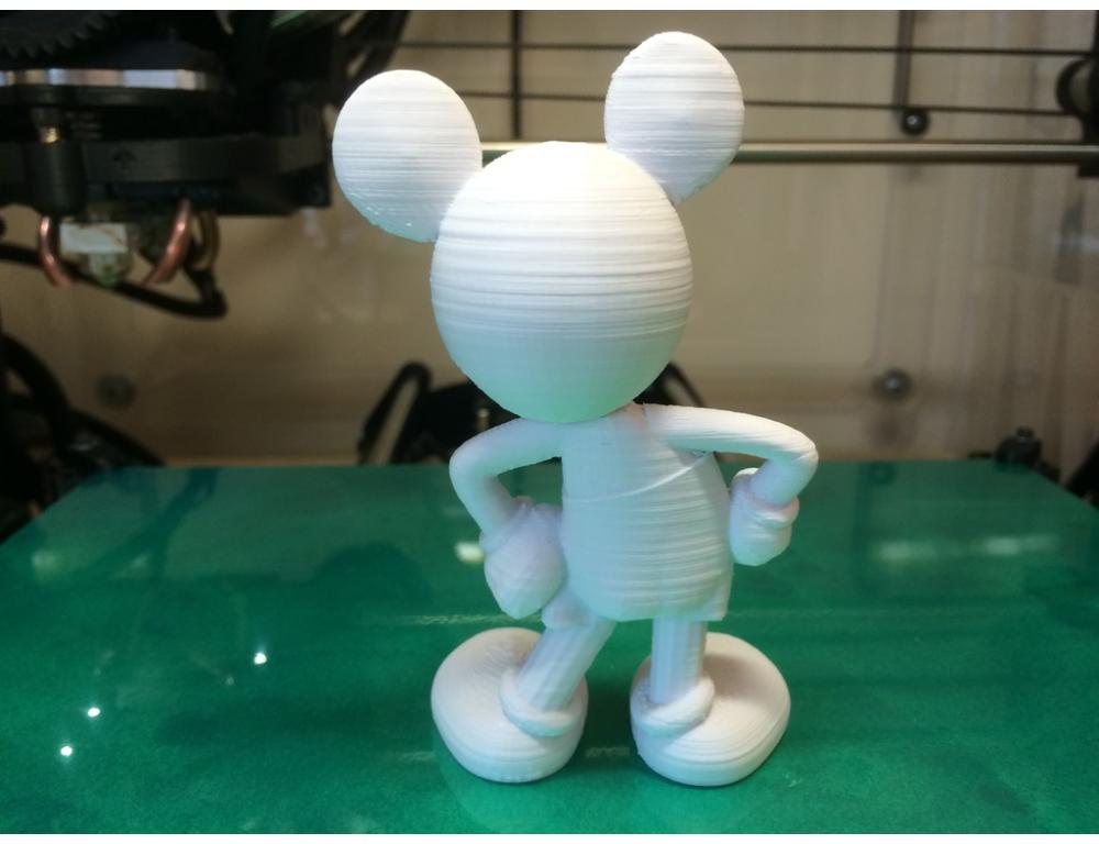 米奇3D打印模型