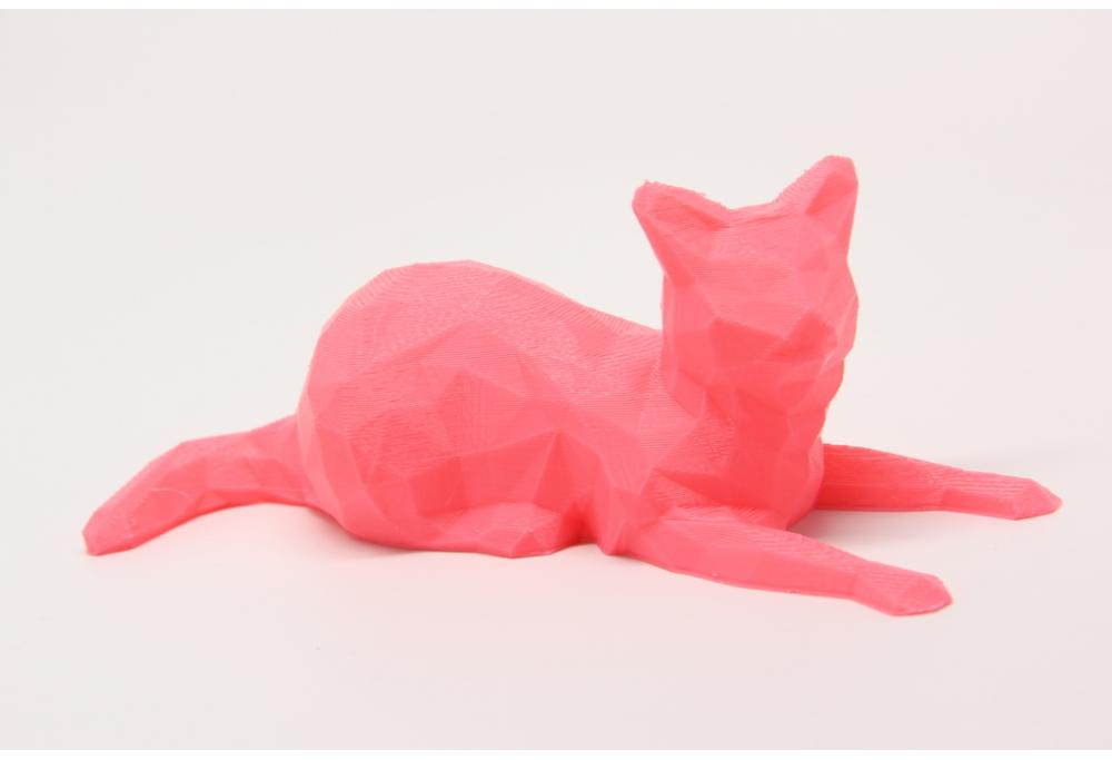 猫3D打印模型