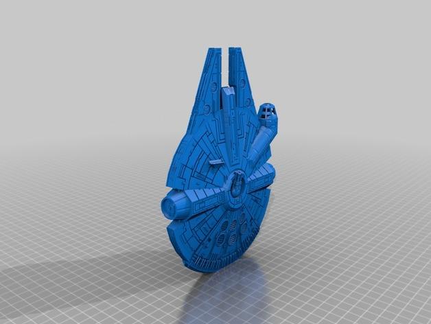 千年隼号3D打印模型
