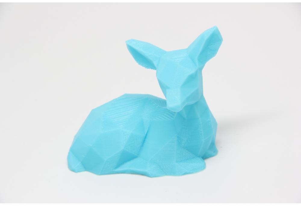 小鹿3D打印模型