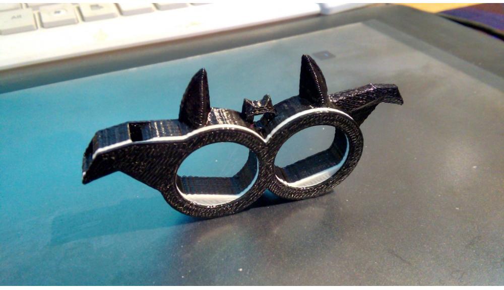 蝙蝠侠排戒3D打印模型