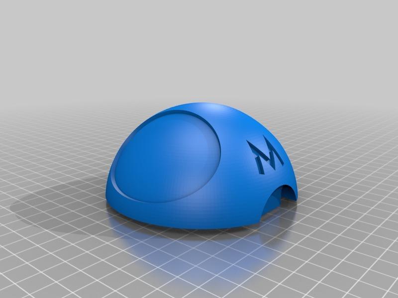 宠物小精灵球3D打印模型