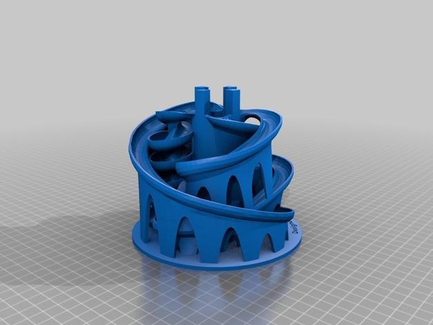 弹球机3D打印模型