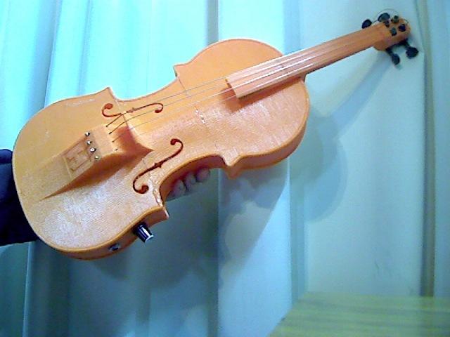Hovalin+V2.0 小提琴3D打印模型
