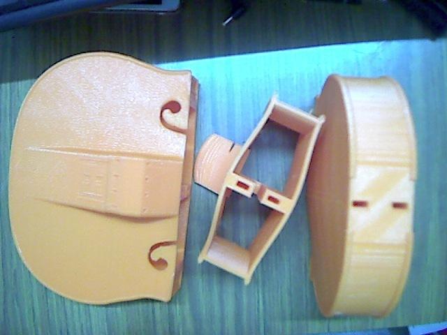 Hovalin+V2.0 小提琴3D打印模型