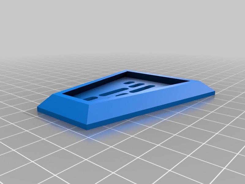 NeoPixel LED防毒面具3D打印模型