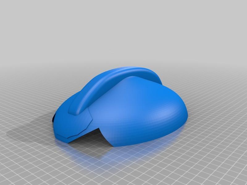 复仇者黄蜂头盔3D打印模型