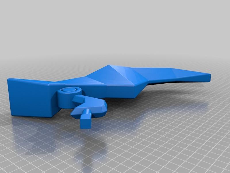 塞尔达传说：利爪3D打印模型