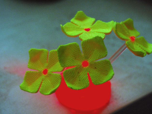绣球花LED灯3D打印模型