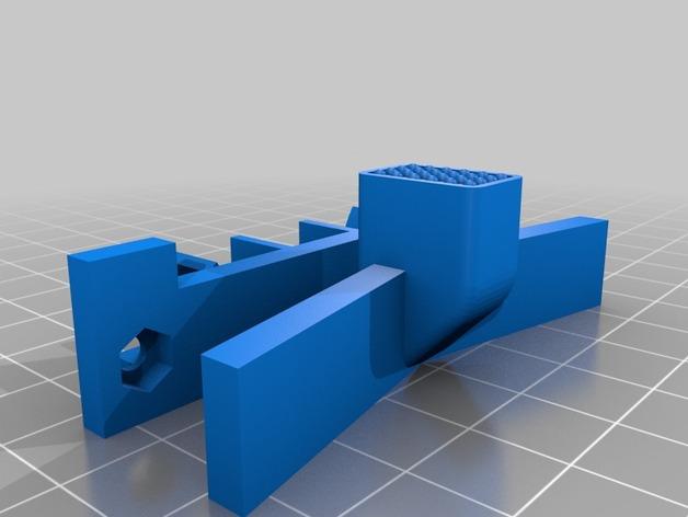 C1赛车3D打印模型