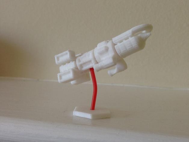 小型船舶建造3D打印模型