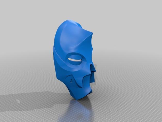 龙祭祀面具3D打印模型