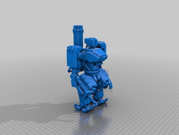 堡垒3D打印模型