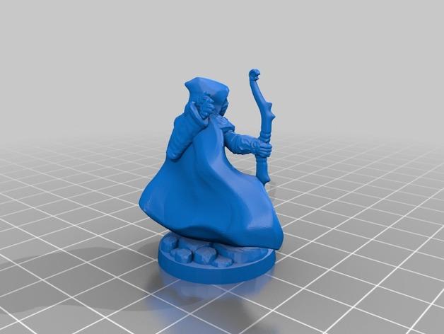 精灵游侠3D打印模型