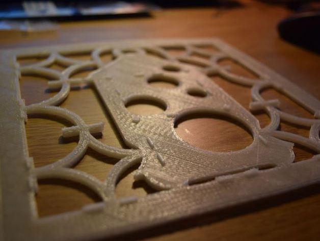 怪物齿轮盘——灯笼3D打印模型