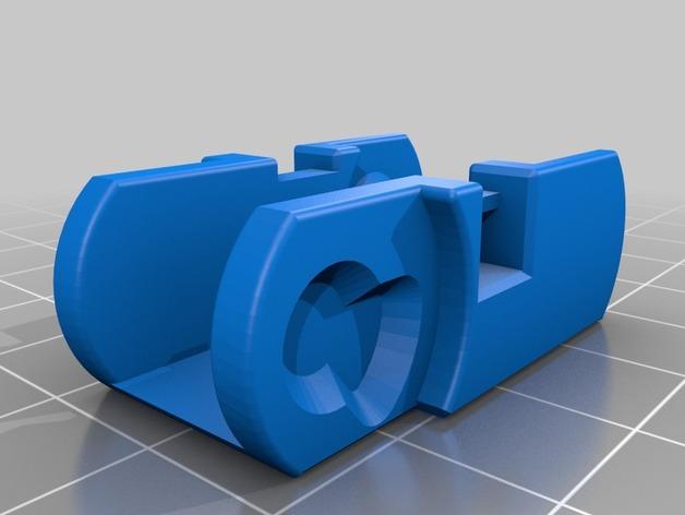 索链模型3D打印模型