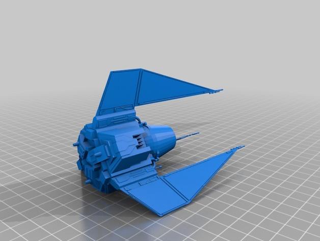 领带V38 -幻影3D打印模型