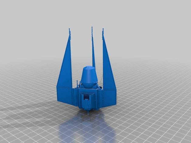 领带V38 -幻影3D打印模型