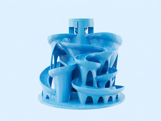 欧洲城堡模型3D打印模型