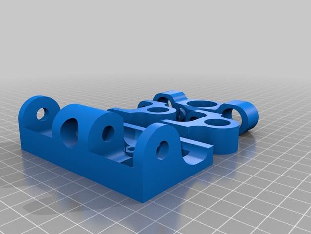 校正线性轴承3D打印模型