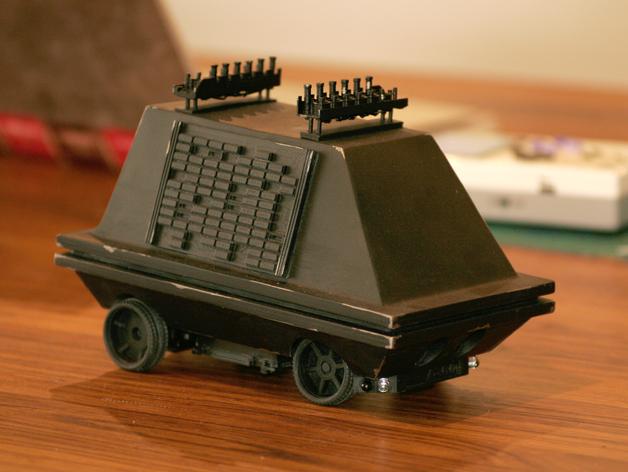 星球大战老鼠机器人3D打印模型